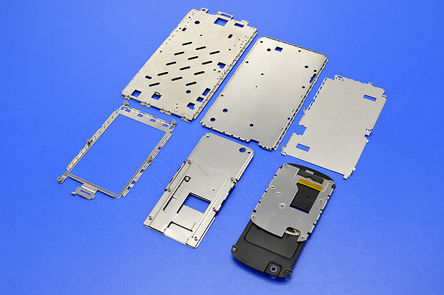 Electronic built-in parts-3